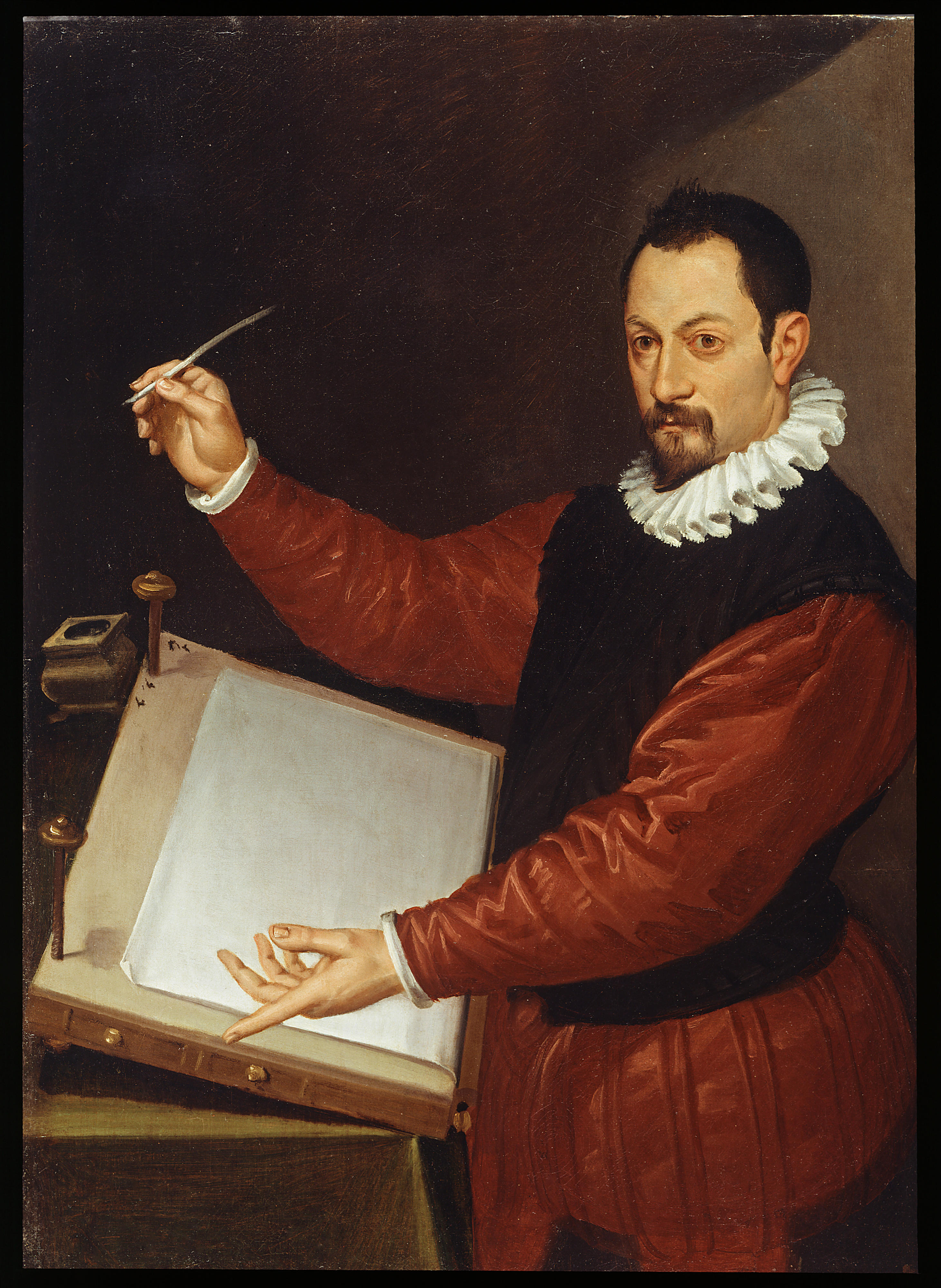 Portrait of a Scribe